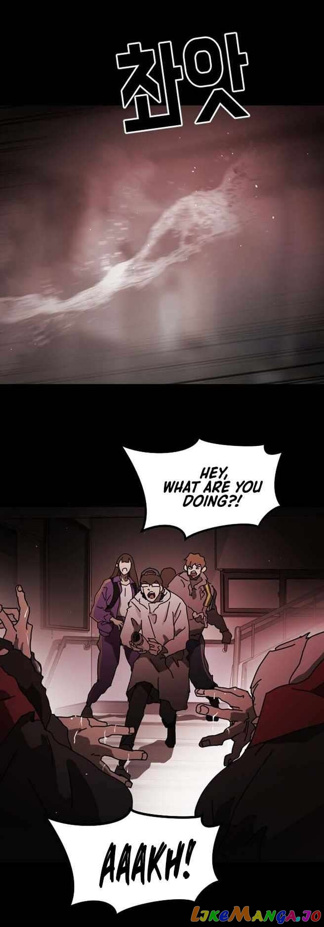 One Day, Suddenly, Seoul Is Chapter 89 - page 65