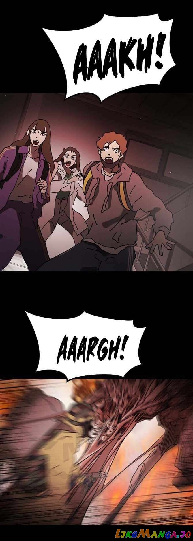 One Day, Suddenly, Seoul Is Chapter 89 - page 71