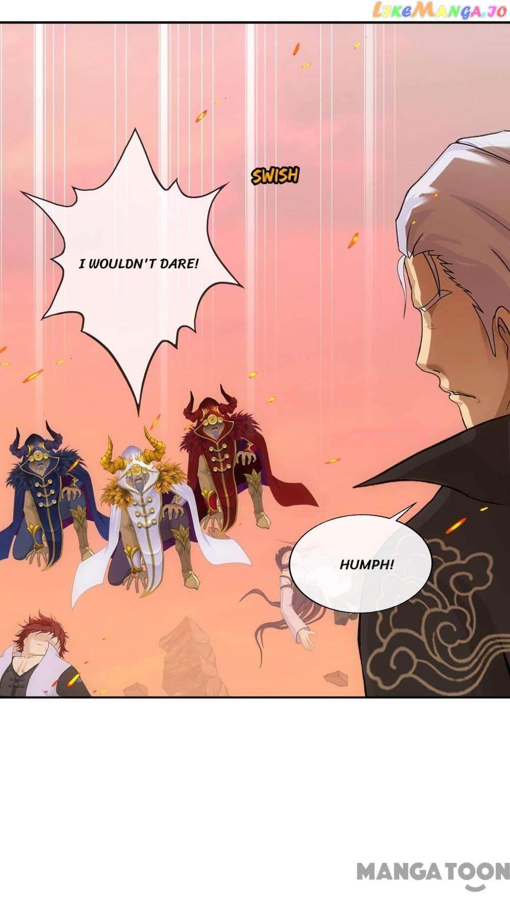 Demon God Chapter 321 - page 22