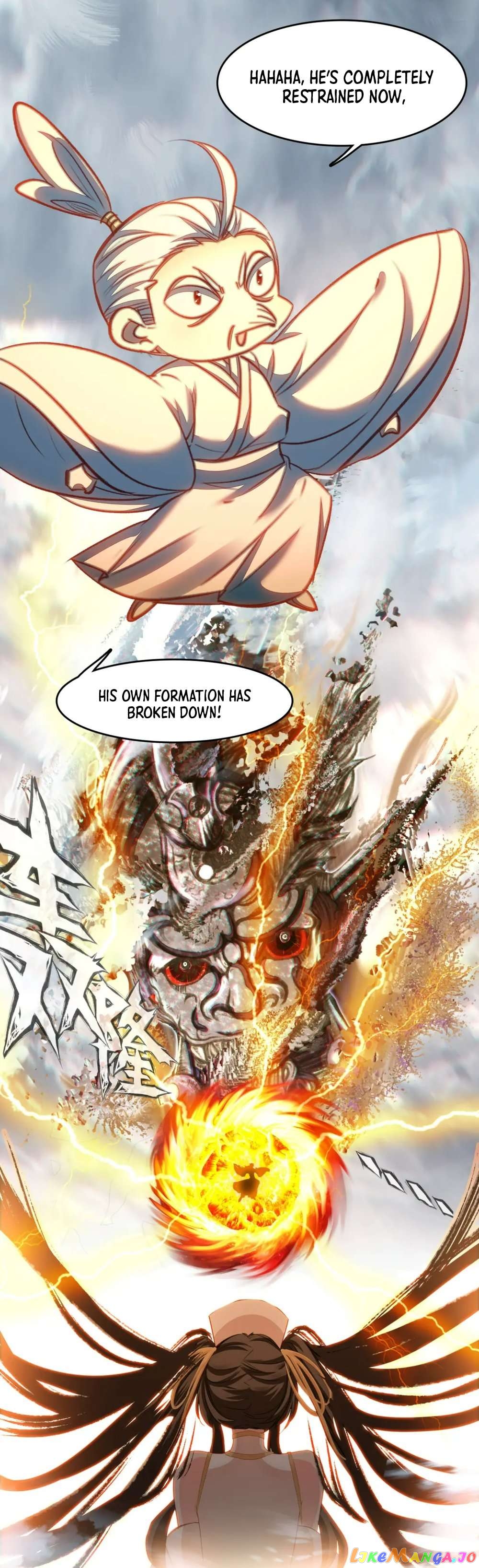 I’m Actually A Peerless Powerhouse Chapter 48 - page 20
