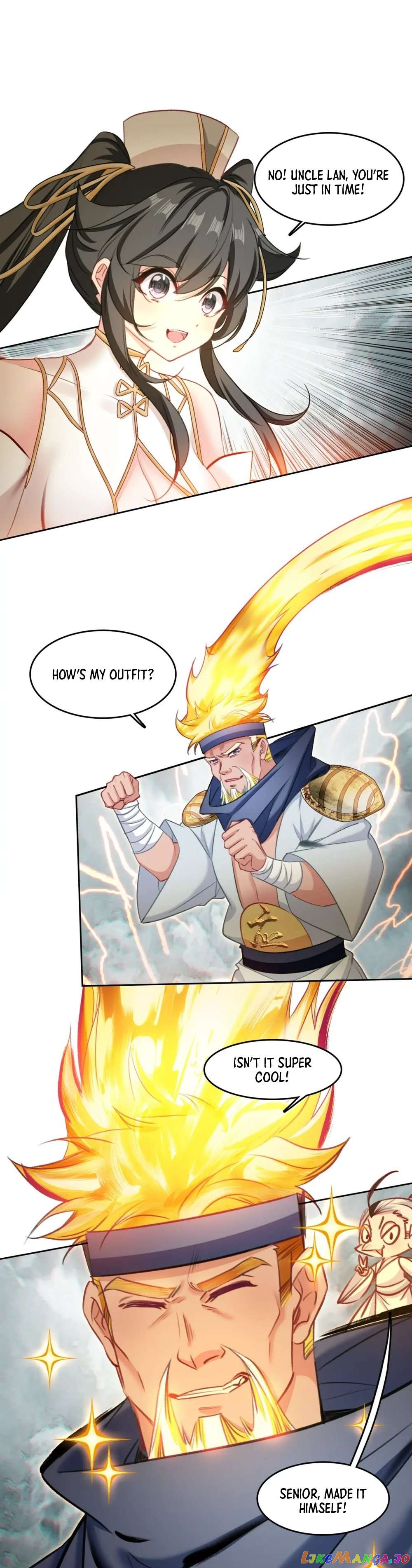 I’m Actually A Peerless Powerhouse Chapter 48 - page 8