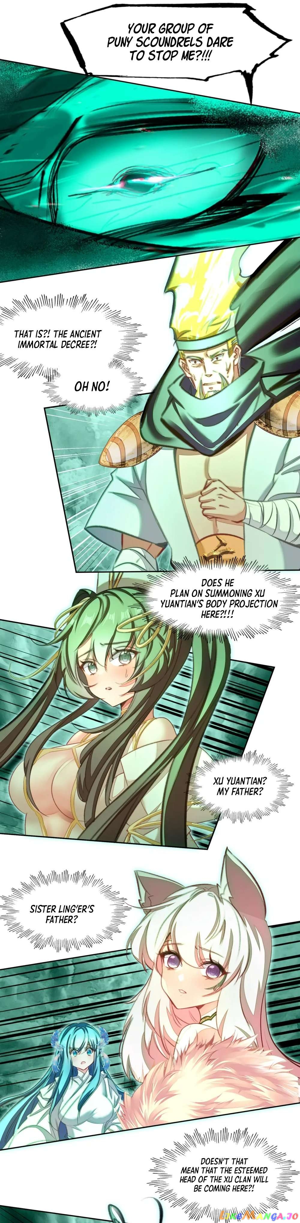 I’m Actually A Peerless Powerhouse Chapter 49 - page 2