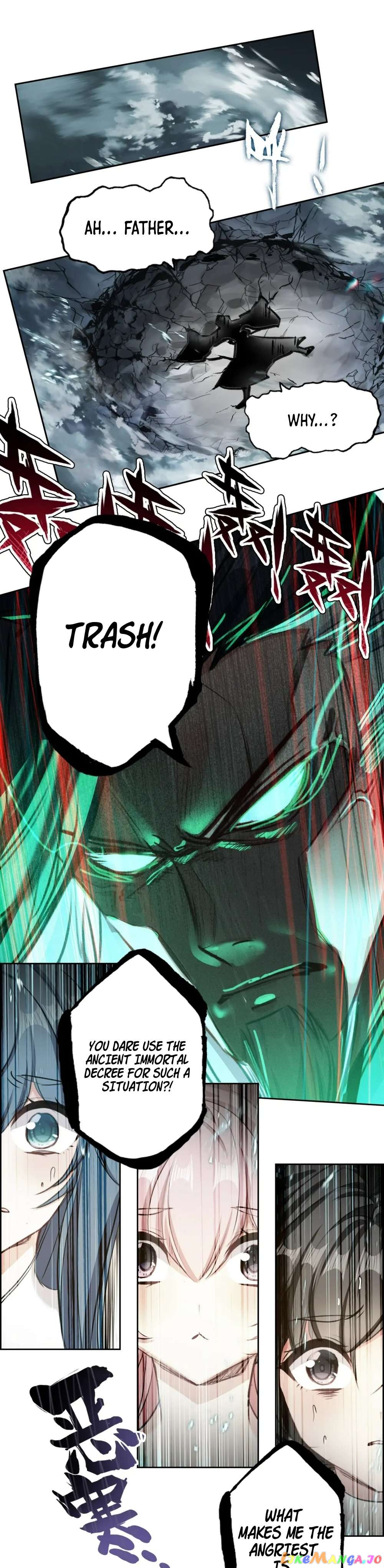 I’m Actually A Peerless Powerhouse Chapter 49 - page 21