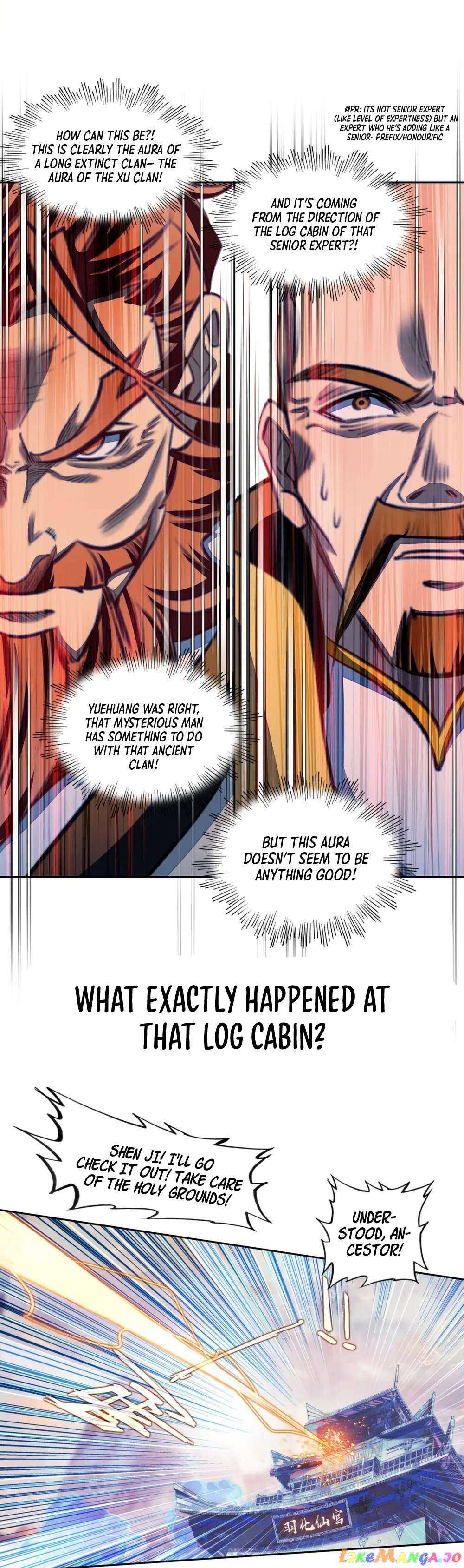 I’m Actually A Peerless Powerhouse Chapter 49 - page 5
