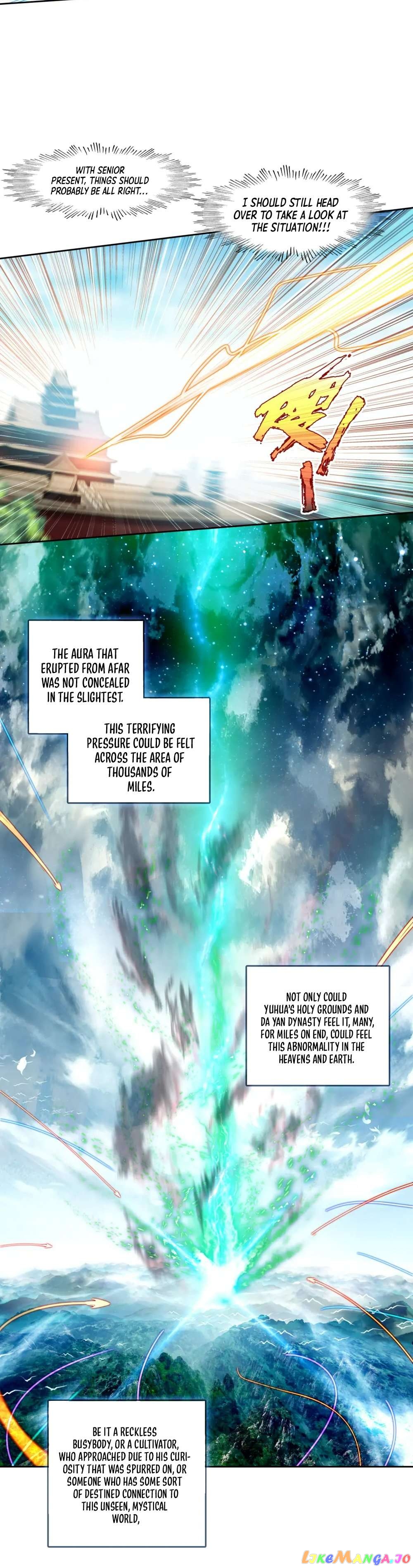 I’m Actually A Peerless Powerhouse Chapter 49 - page 6