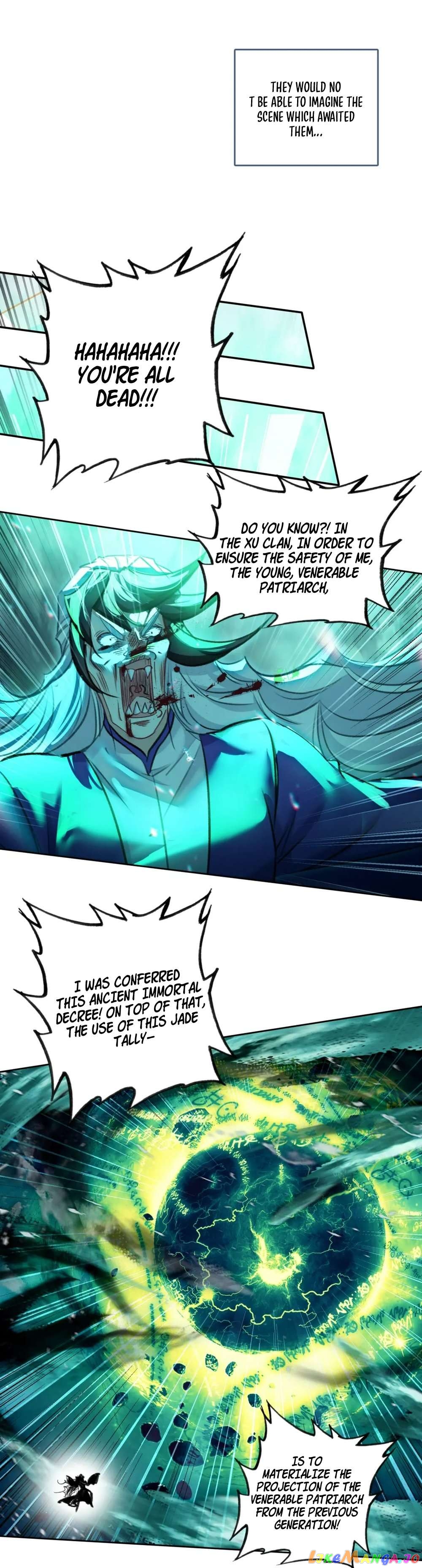 I’m Actually A Peerless Powerhouse Chapter 49 - page 7