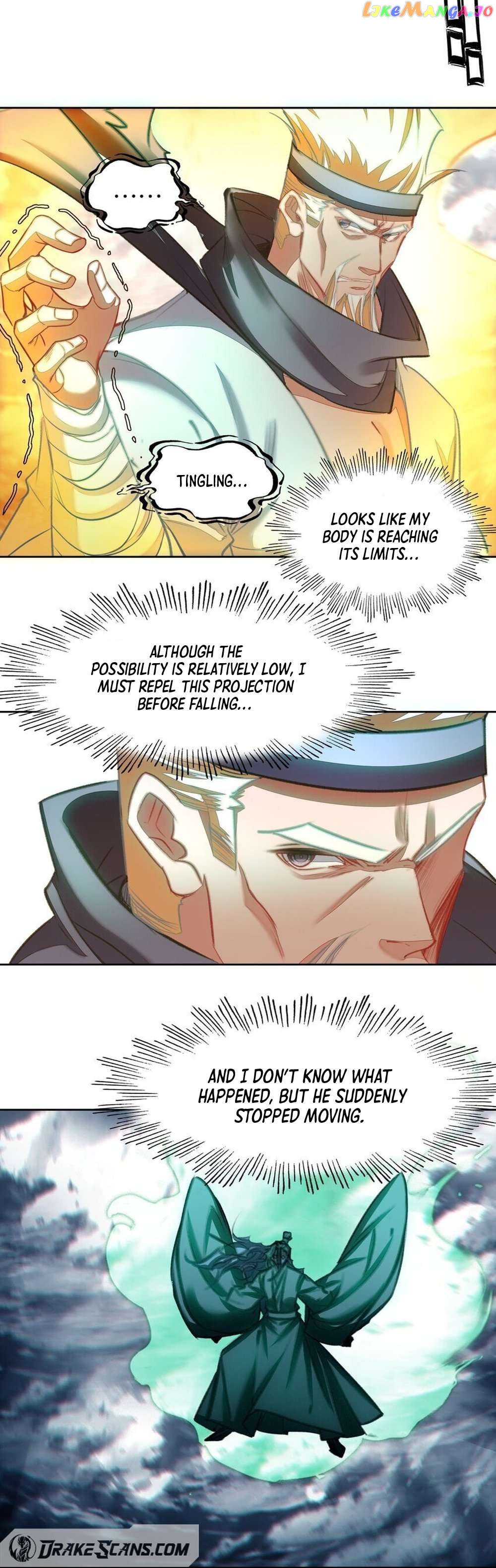 I’m Actually A Peerless Powerhouse Chapter 50 - page 12