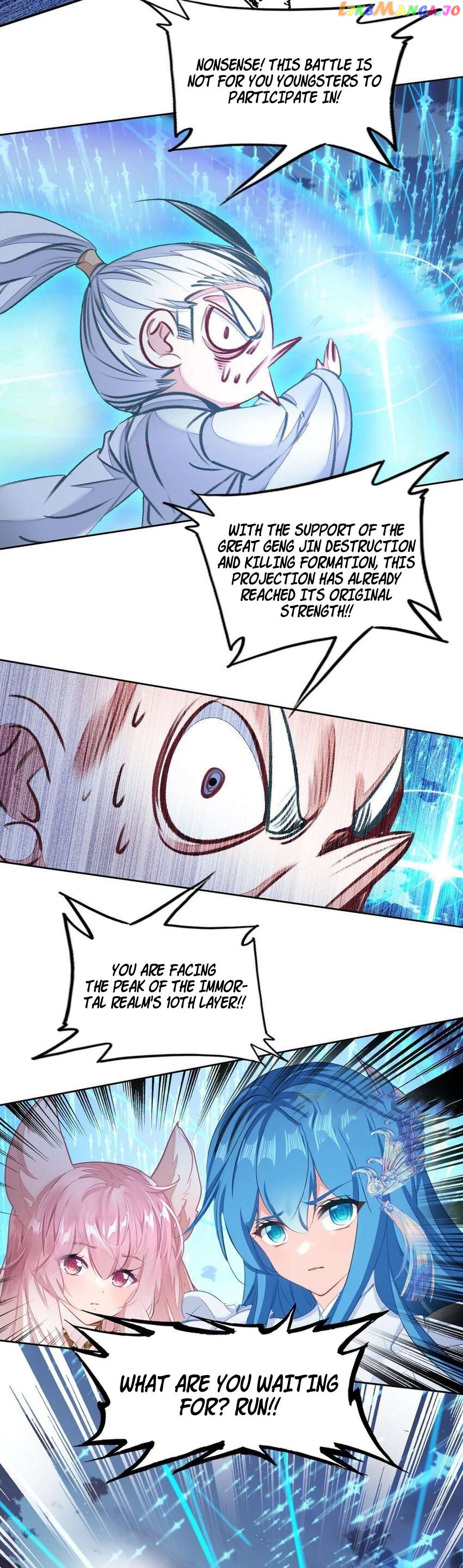 I’m Actually A Peerless Powerhouse Chapter 50 - page 21