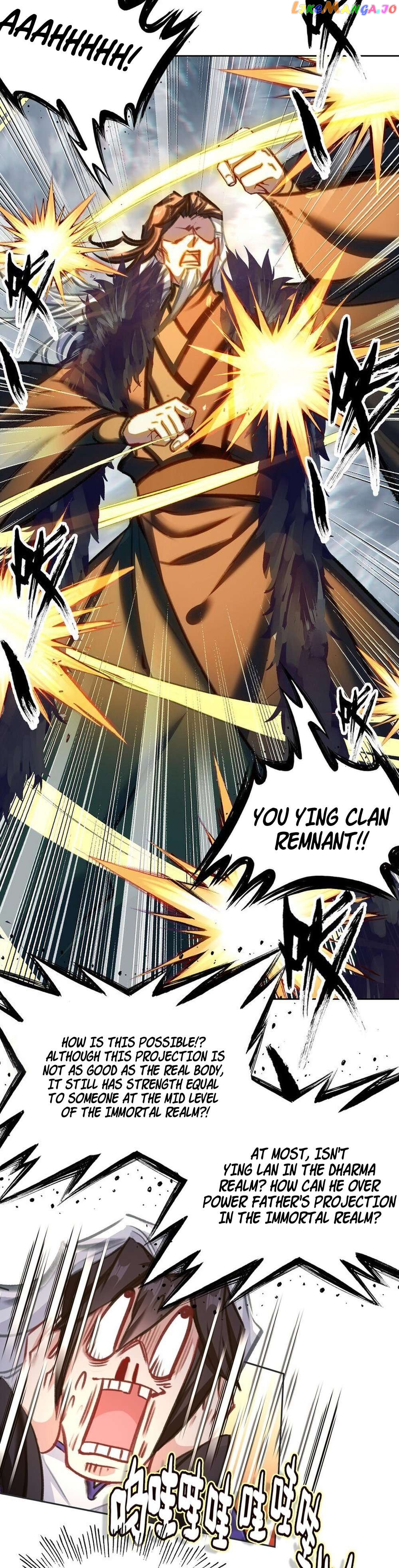 I’m Actually A Peerless Powerhouse Chapter 50 - page 4