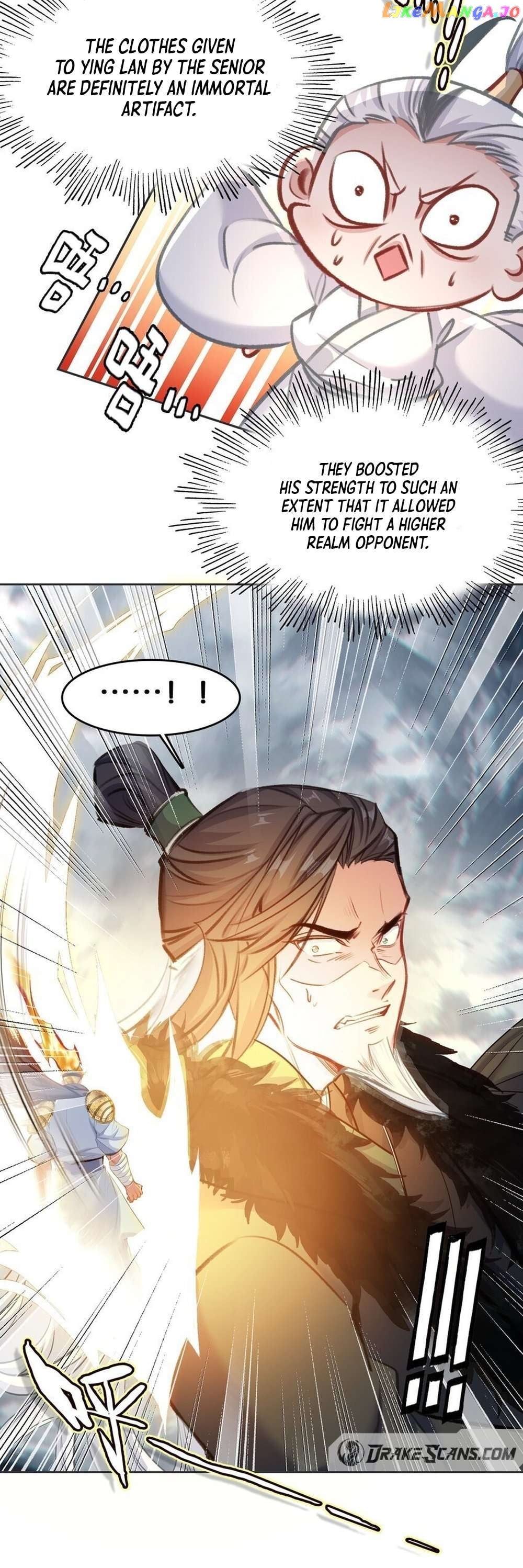 I’m Actually A Peerless Powerhouse Chapter 50 - page 5