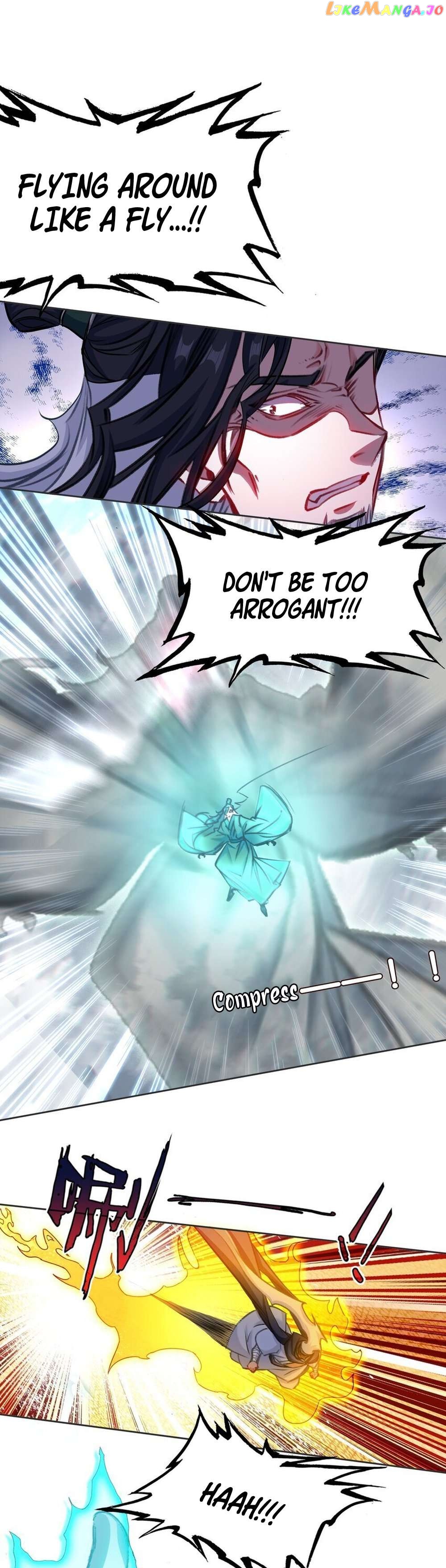 I’m Actually A Peerless Powerhouse Chapter 50 - page 6