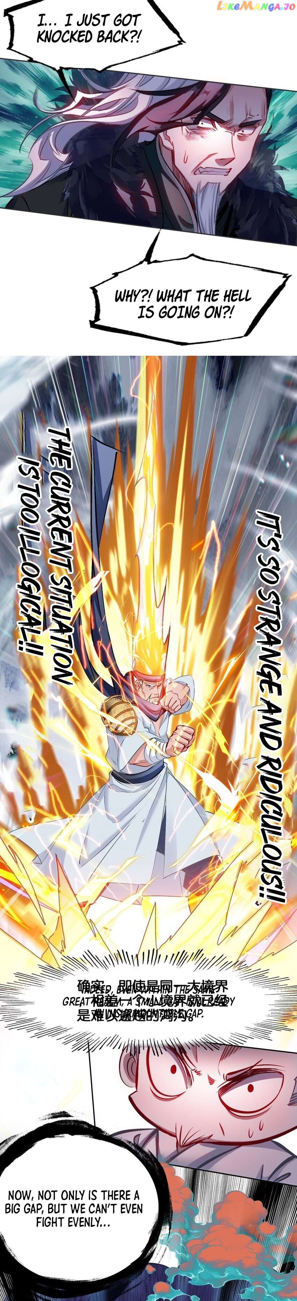 I’m Actually A Peerless Powerhouse Chapter 50 - page 8