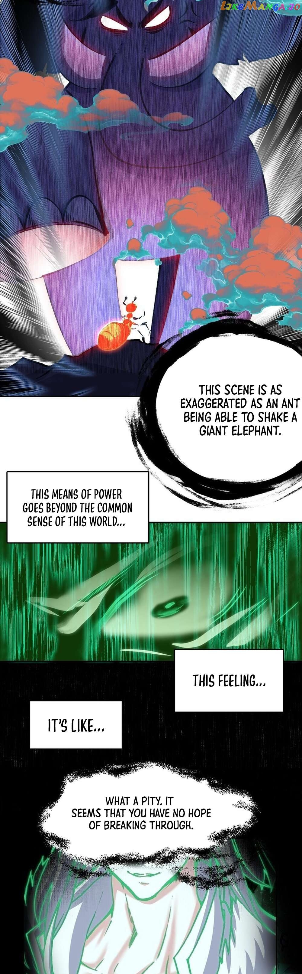 I’m Actually A Peerless Powerhouse Chapter 50 - page 9