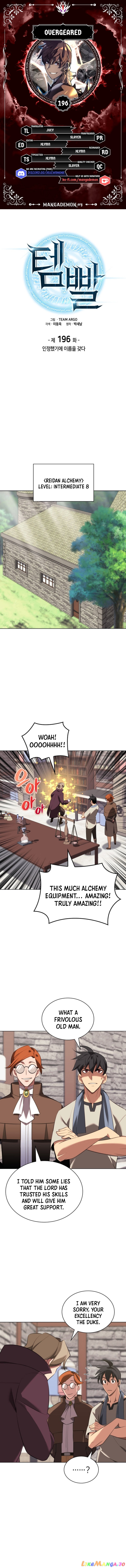 Overgeared - Manhwa Chapter 196 - page 1
