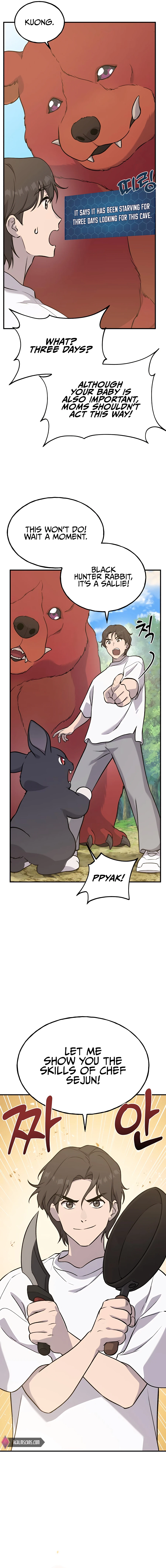 Solo Farming In The Tower Chapter 25 - page 16