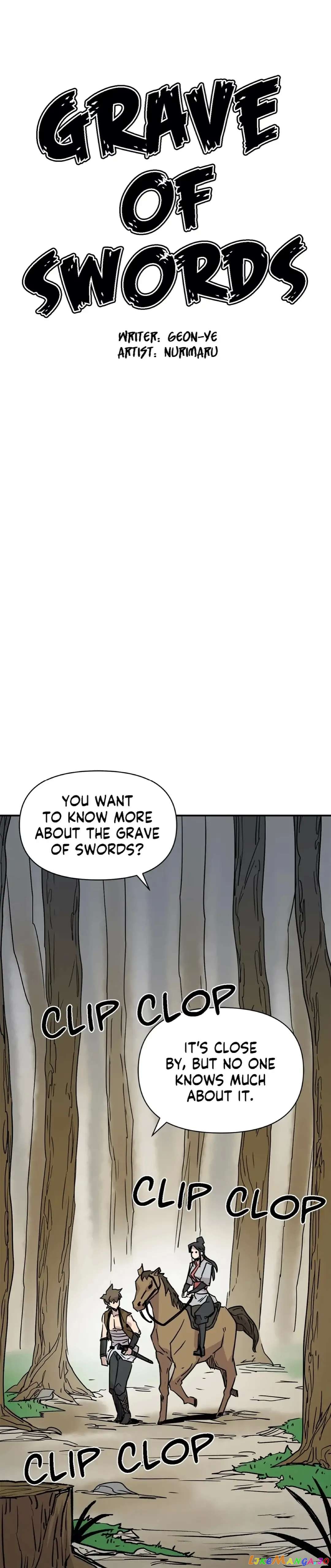 Grave of Swords Chapter 11 - page 1