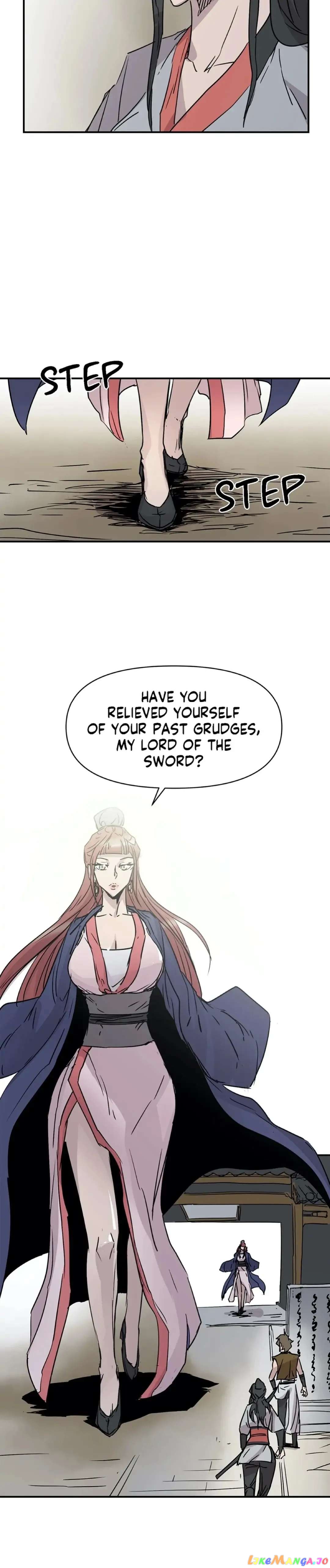 Grave of Swords Chapter 11 - page 11