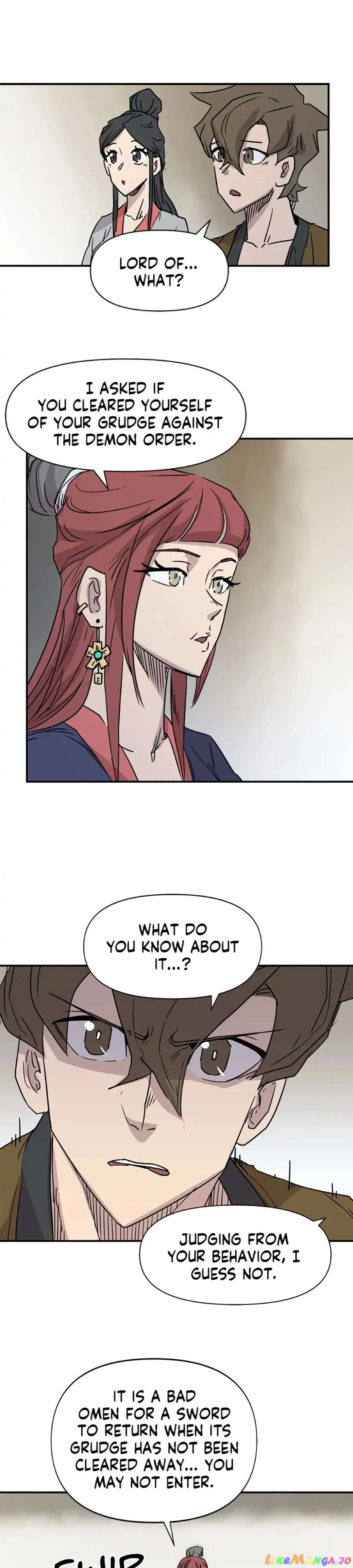 Grave of Swords Chapter 11 - page 12