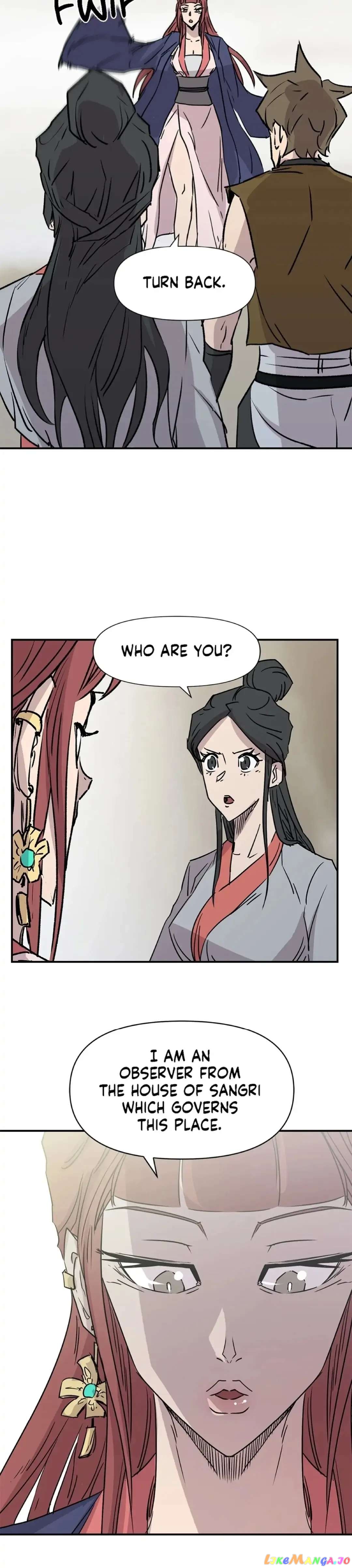 Grave of Swords Chapter 11 - page 13