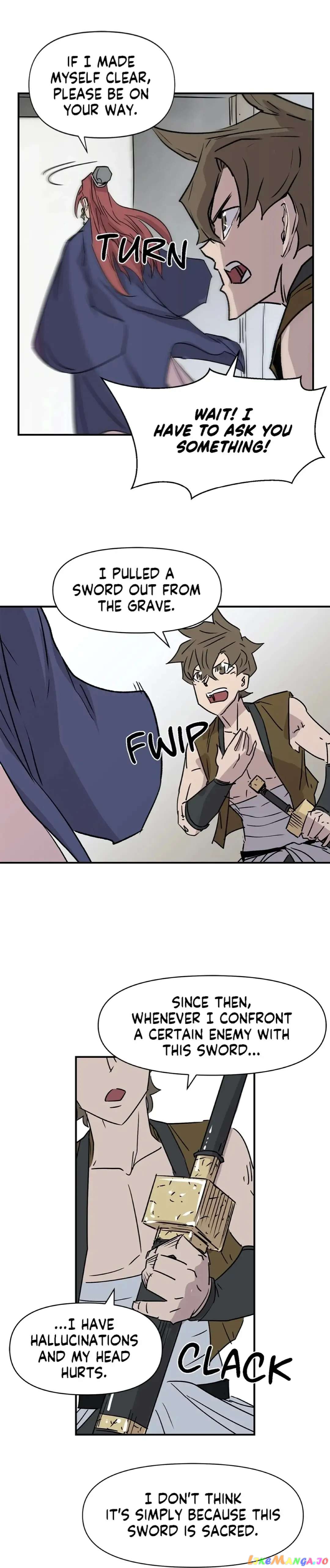 Grave of Swords Chapter 11 - page 14