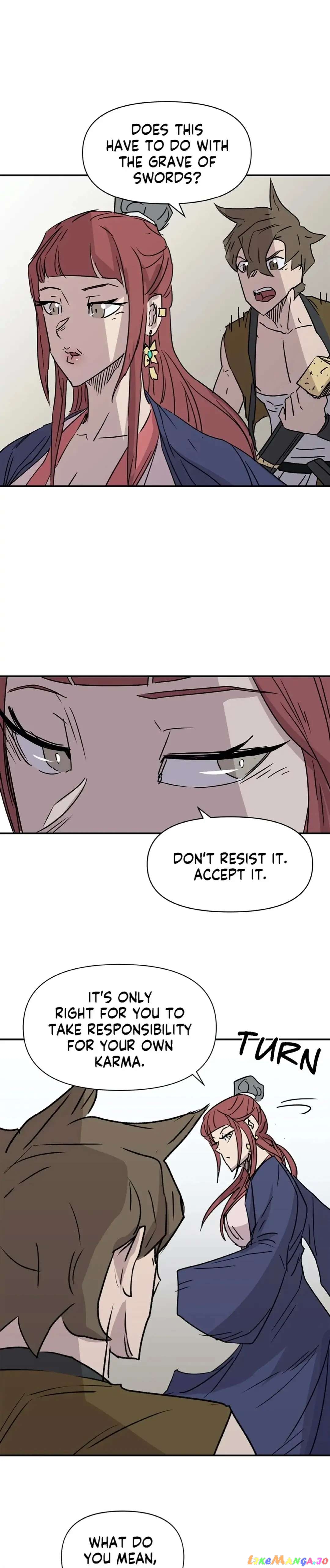 Grave of Swords Chapter 11 - page 15