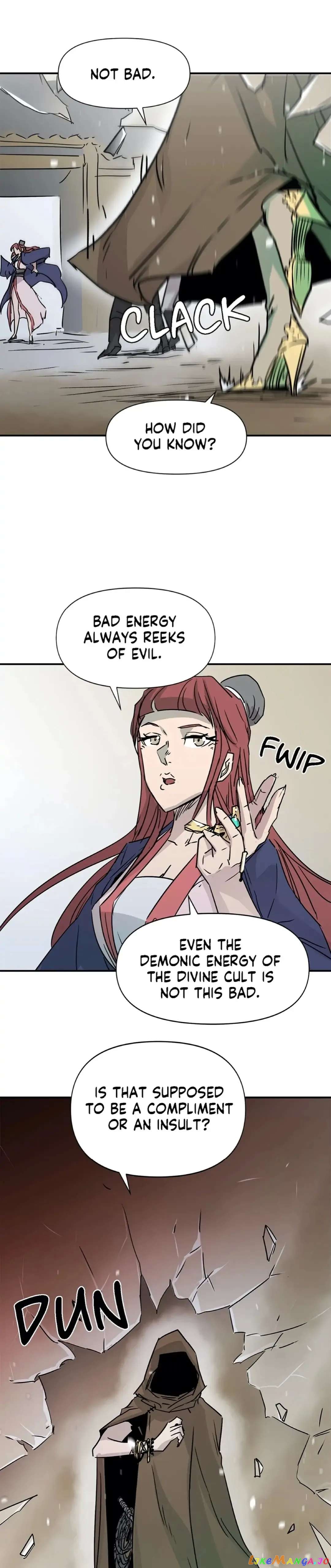 Grave of Swords Chapter 11 - page 19