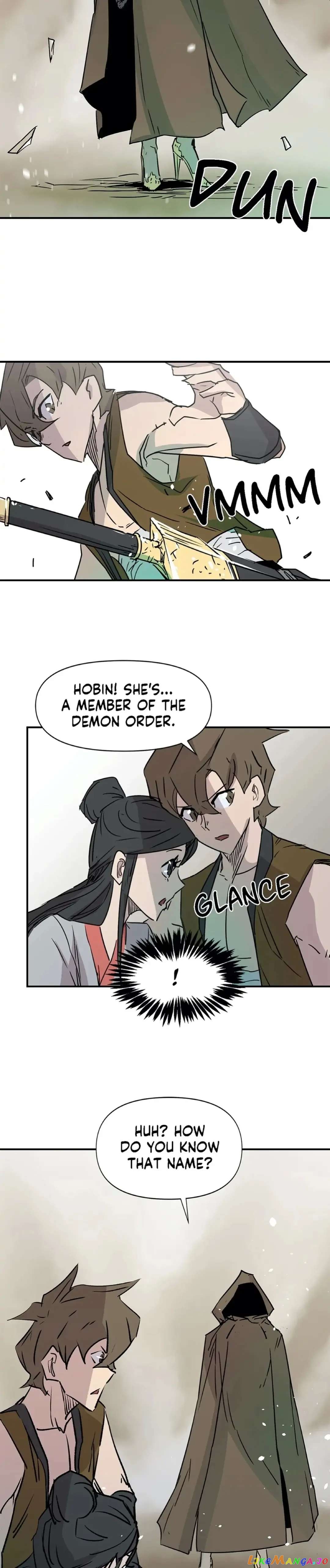 Grave of Swords Chapter 11 - page 20