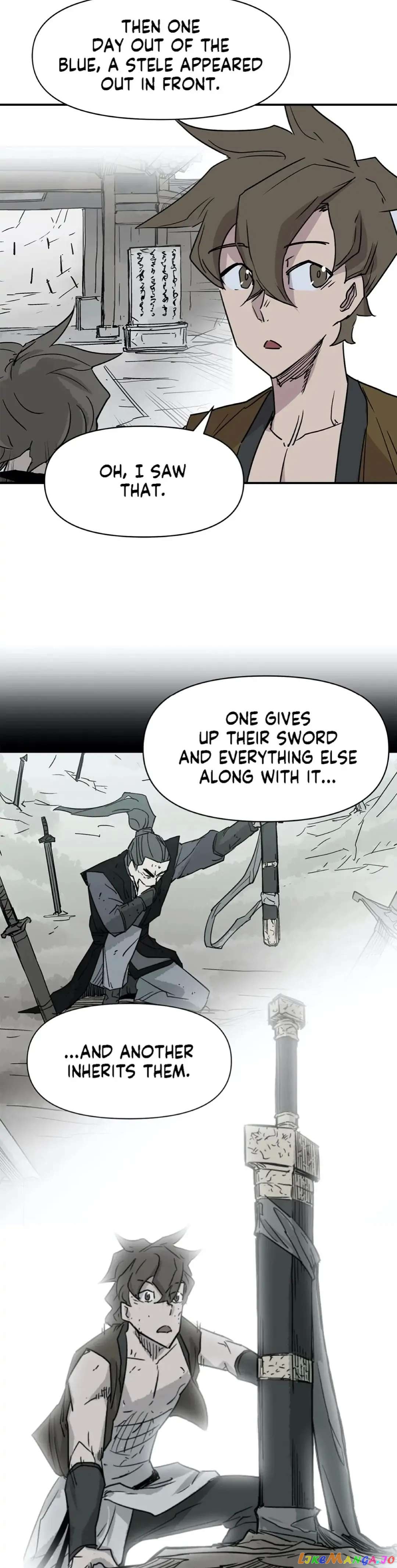 Grave of Swords Chapter 11 - page 3