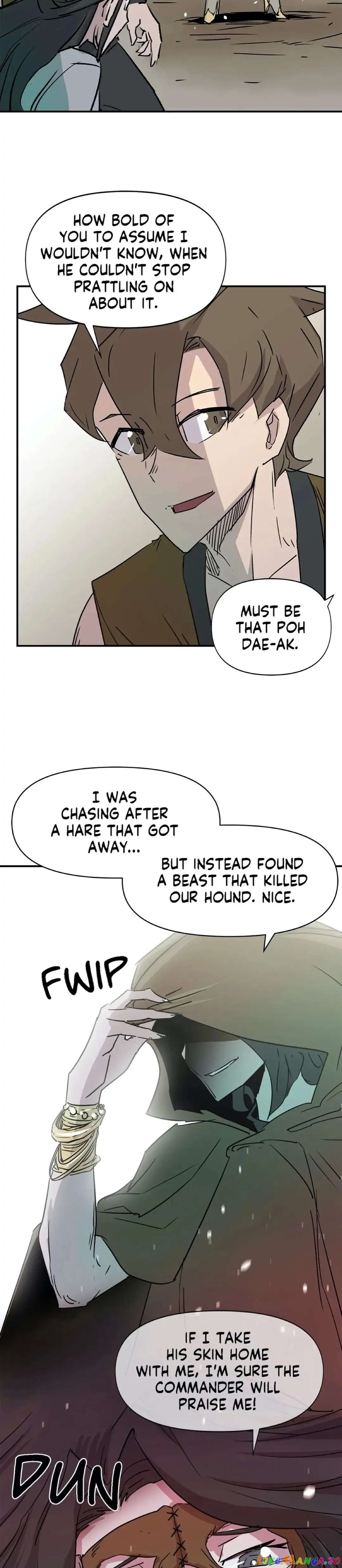Grave of Swords Chapter 11 - page 21