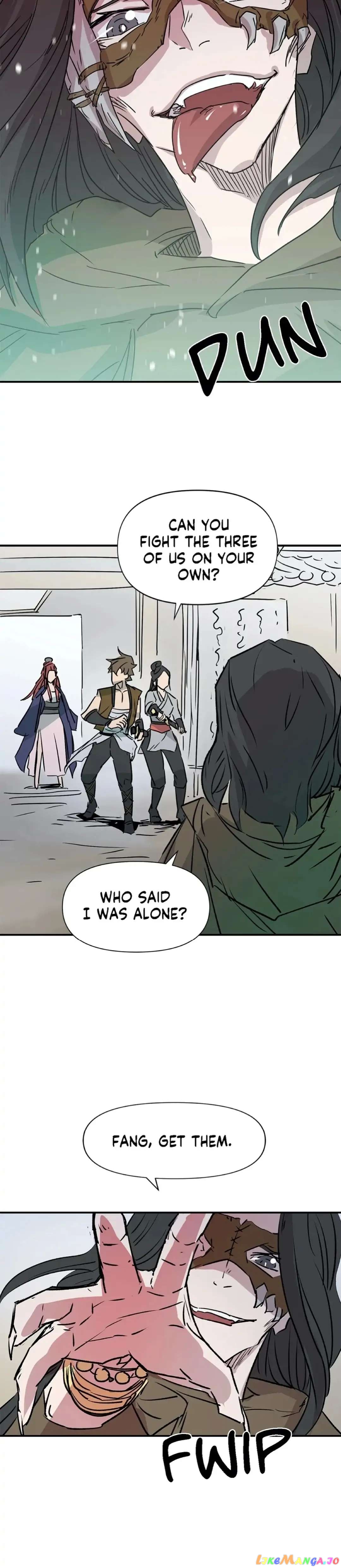 Grave of Swords Chapter 11 - page 22