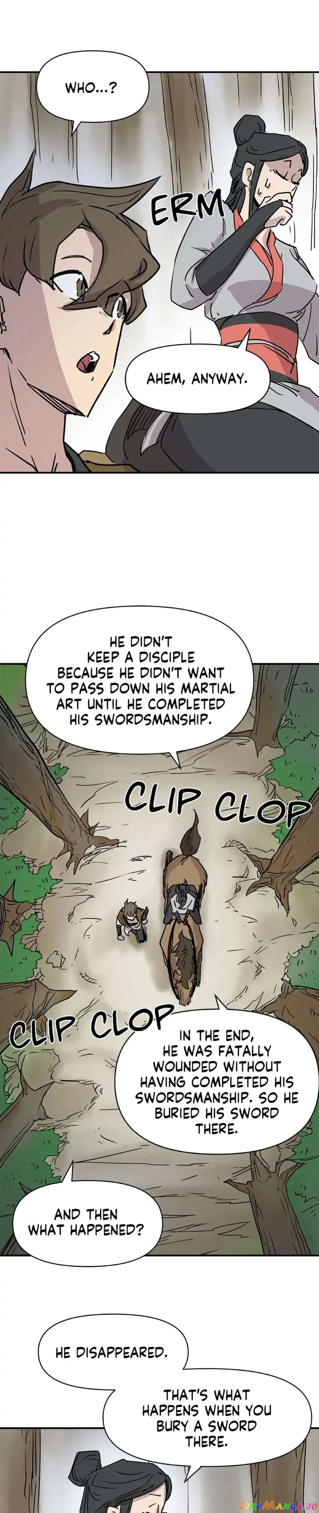 Grave of Swords Chapter 11 - page 5
