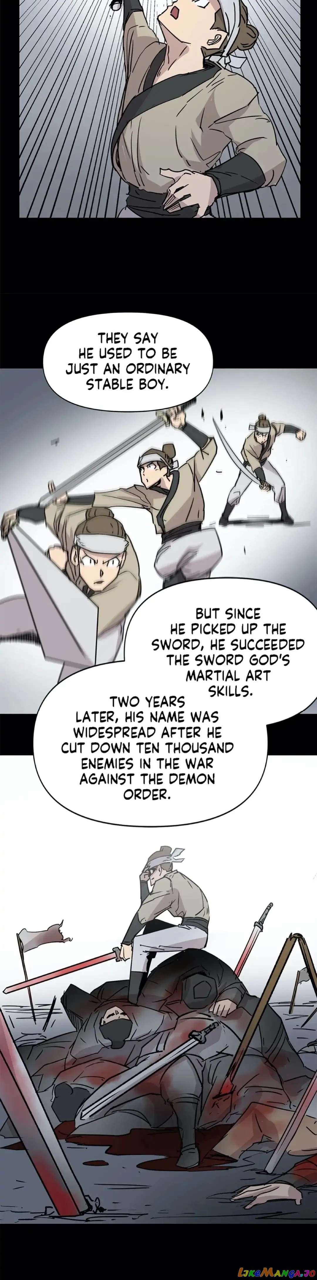 Grave of Swords Chapter 11 - page 8