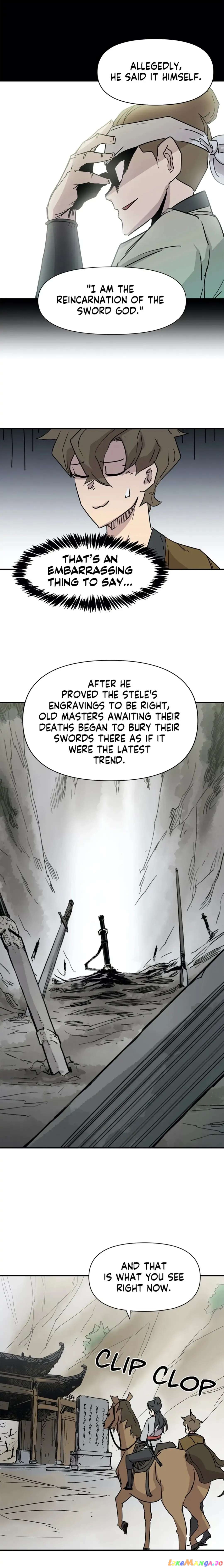 Grave of Swords Chapter 11 - page 9