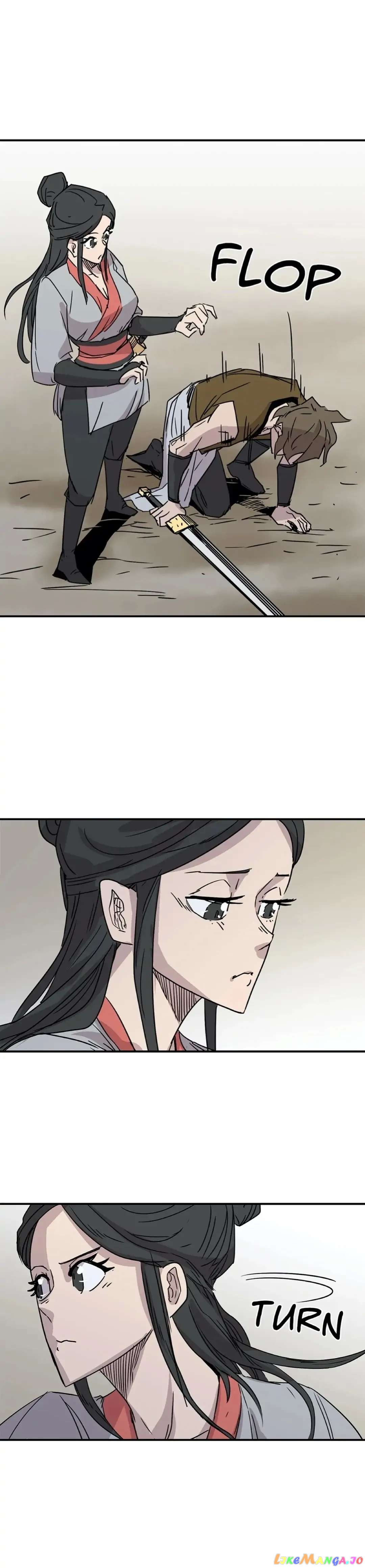Grave of Swords Chapter 12 - page 12