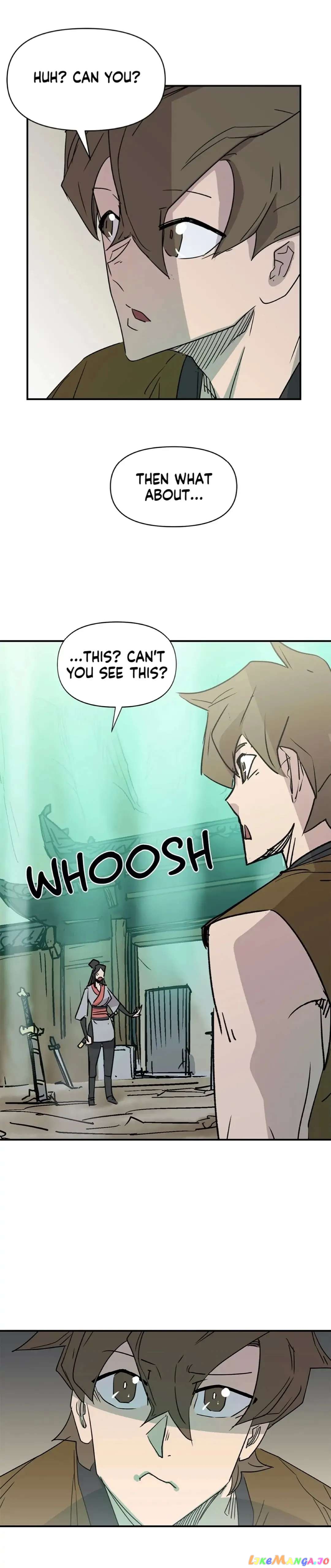 Grave of Swords Chapter 12 - page 14