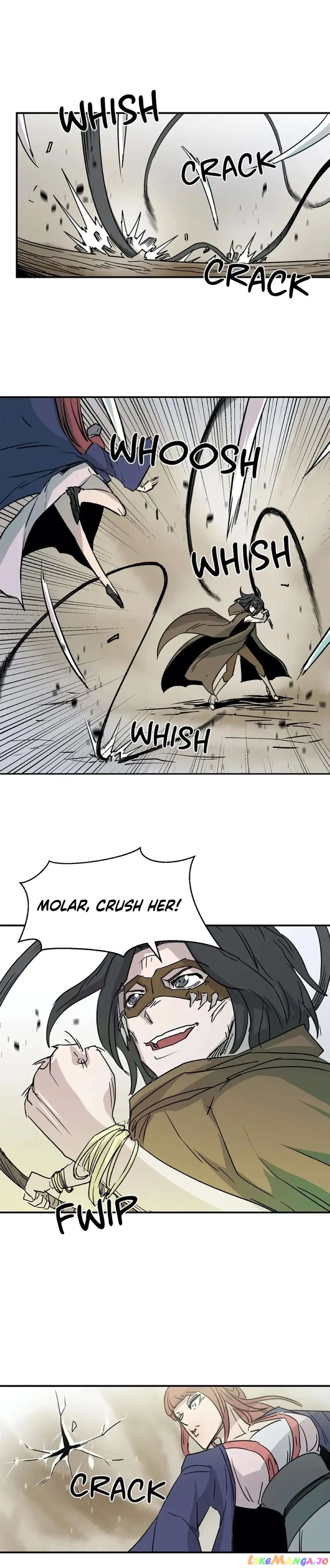 Grave of Swords Chapter 12 - page 18