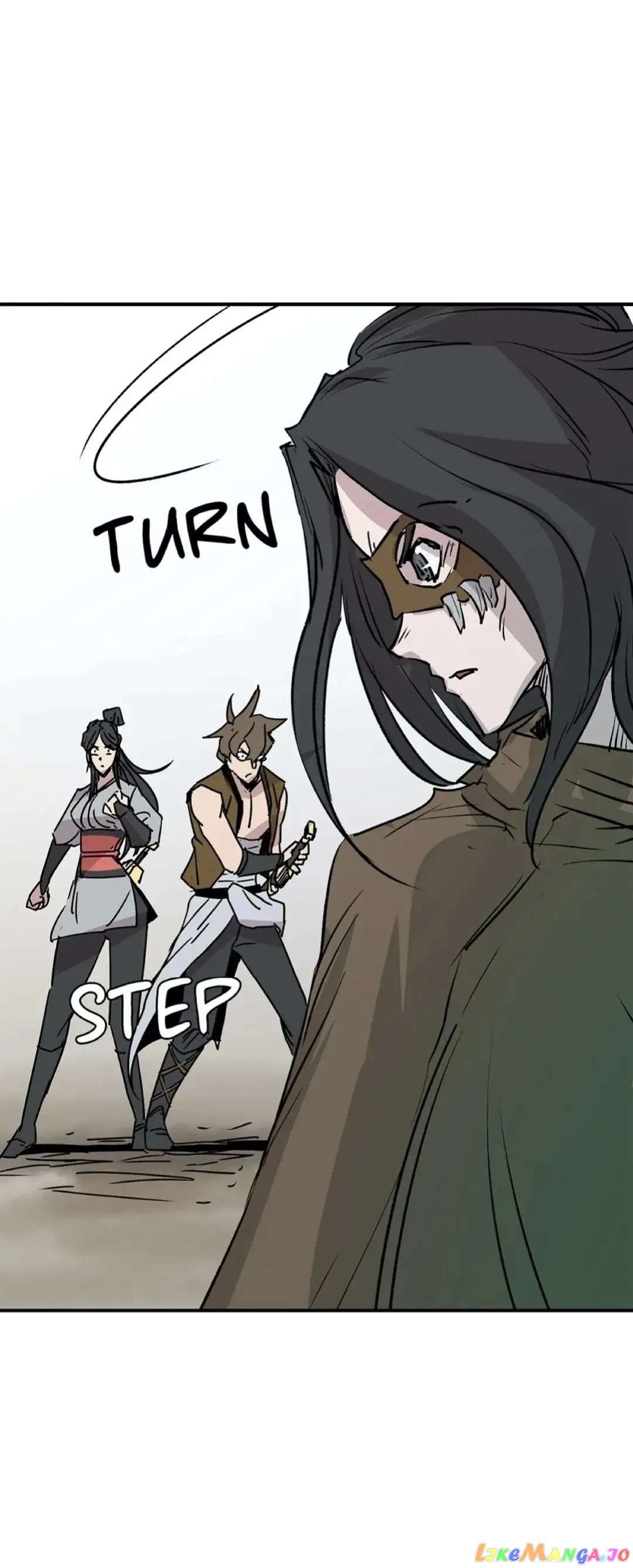 Grave of Swords Chapter 13 - page 8