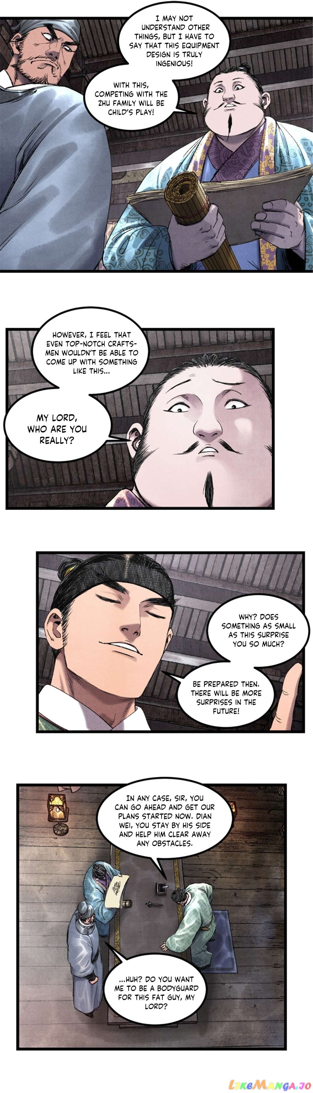 Lu Bu’s life story Chapter 66 - page 8