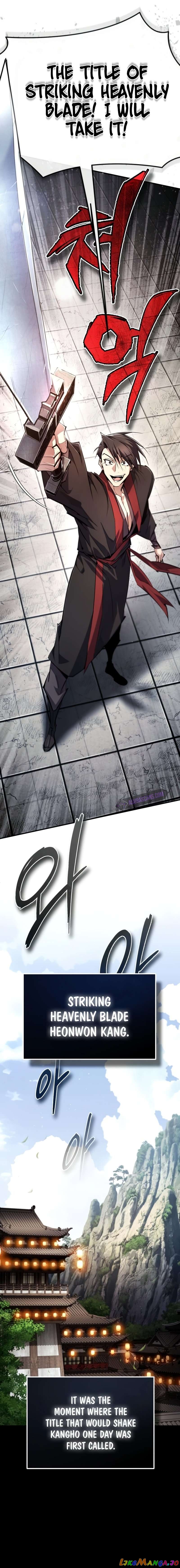 One Hit Teacher, Master Baek Chapter 93 - page 10