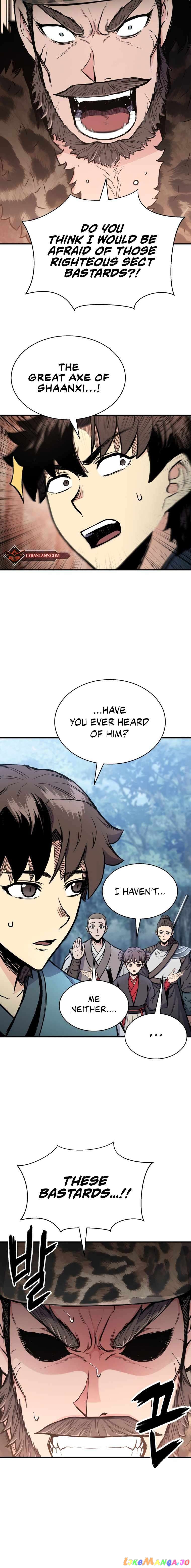 Master of the Martial Arts Library Chapter 30 - page 5