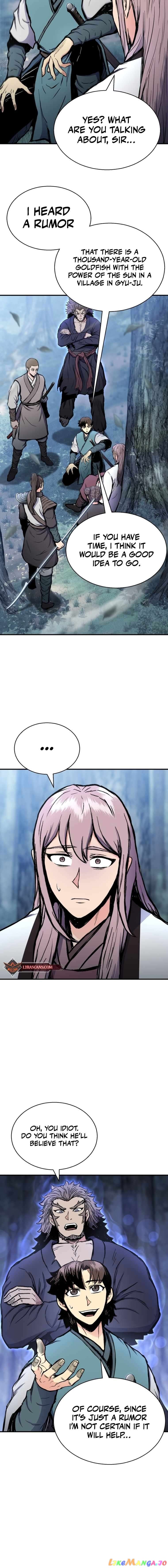 Master of the Martial Arts Library Chapter 31 - page 9
