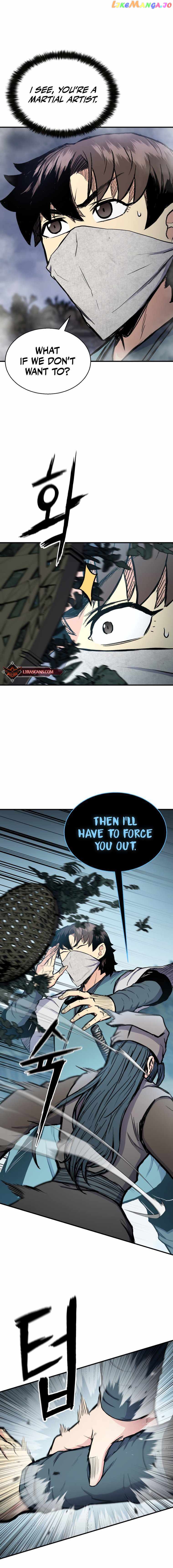 Master of the Martial Arts Library Chapter 32 - page 11