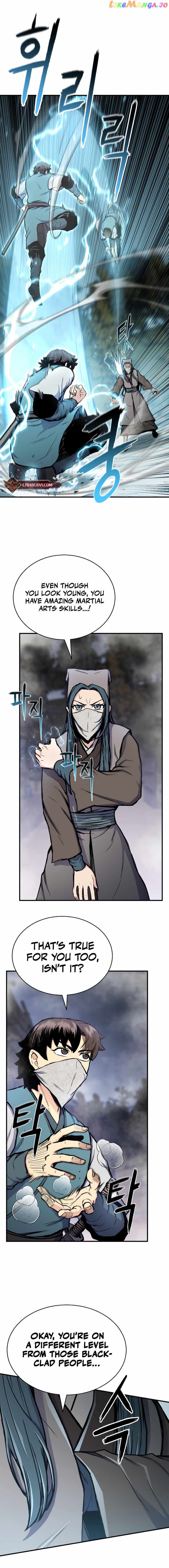 Master of the Martial Arts Library Chapter 32 - page 13