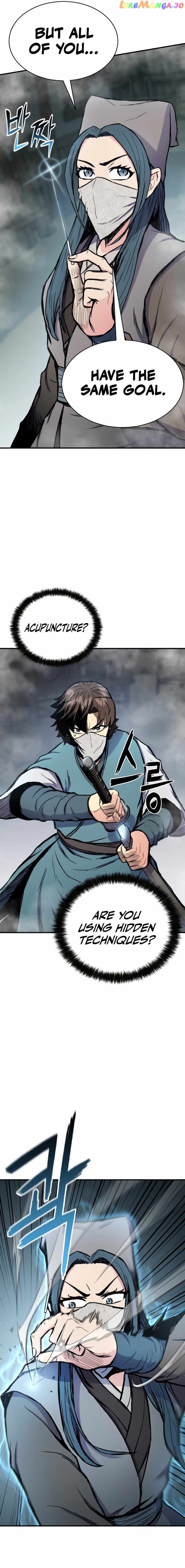 Master of the Martial Arts Library Chapter 32 - page 14