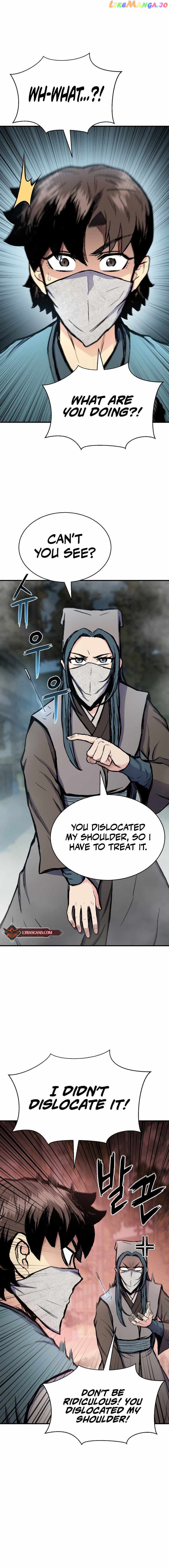 Master of the Martial Arts Library Chapter 32 - page 15