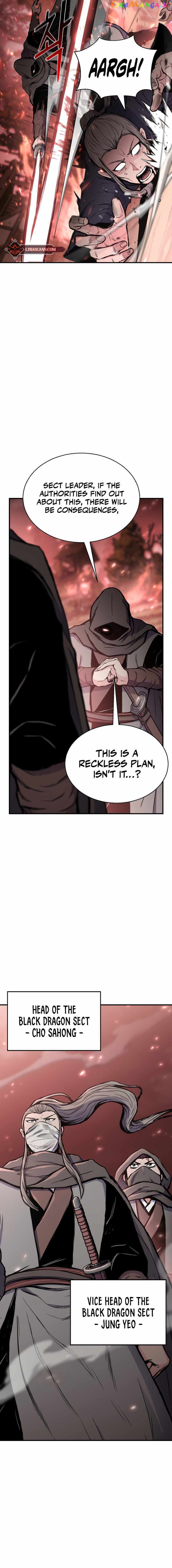 Master of the Martial Arts Library Chapter 32 - page 19