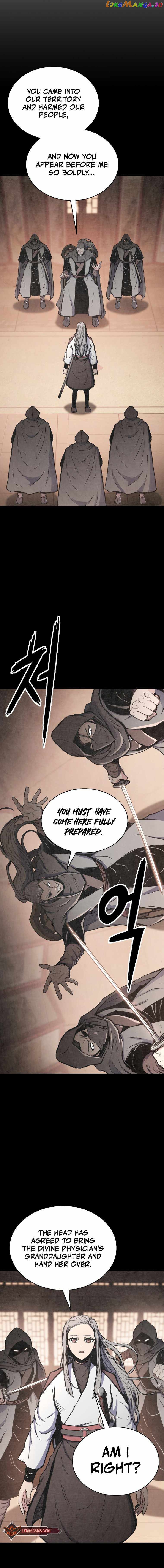 Master of the Martial Arts Library Chapter 32 - page 21