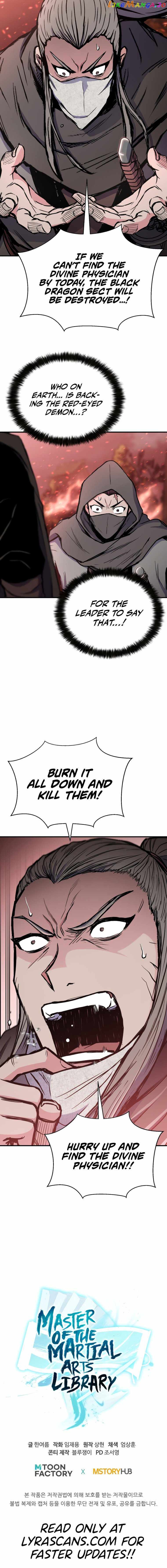 Master of the Martial Arts Library Chapter 32 - page 23