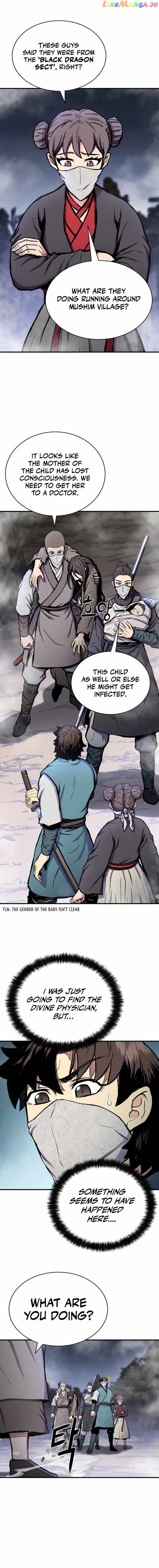 Master of the Martial Arts Library Chapter 32 - page 7