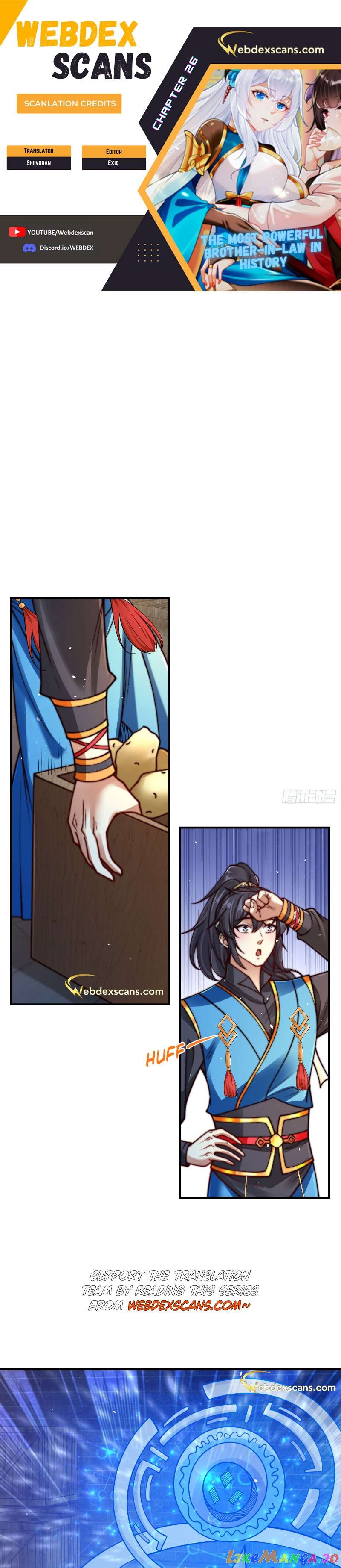The Most Powerful Brother-In-Law In History Chapter 27 - page 1